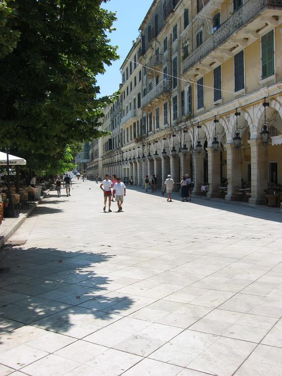 Maria Apartments Agios Georgios Pagon Exterior foto