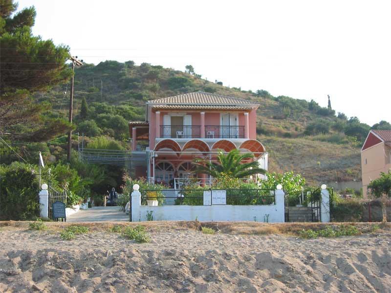 Maria Apartments Agios Georgios Pagon Exterior foto