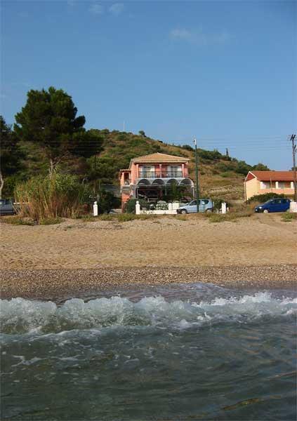 Maria Apartments Agios Georgios Pagon Exterior foto