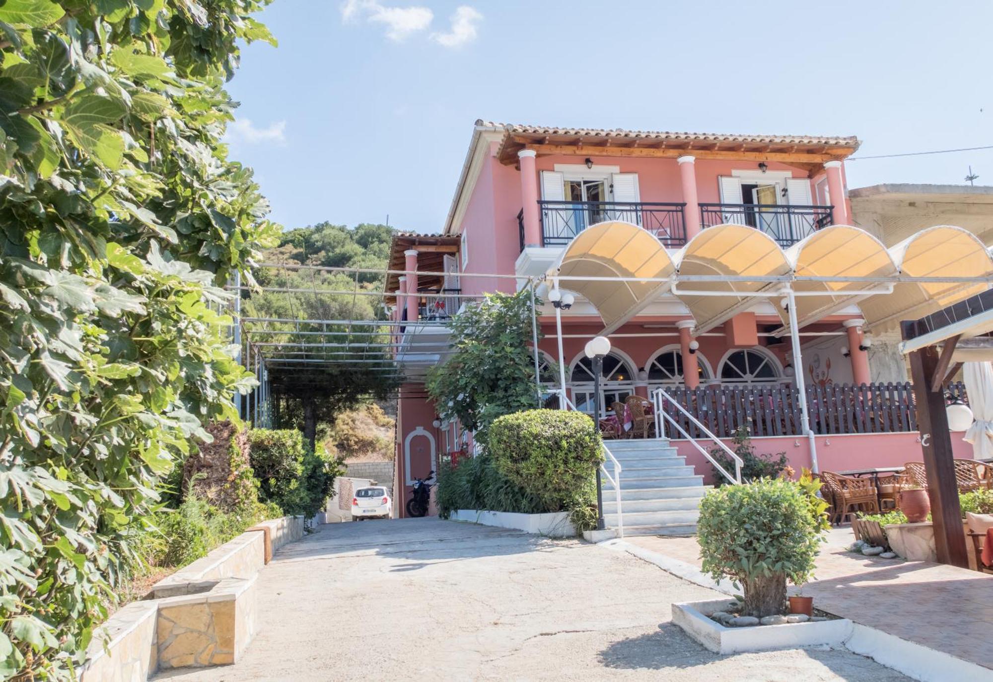 Maria Apartments Agios Georgios Pagon Exterior foto